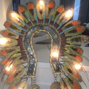 Native American Headress Wall Decoration